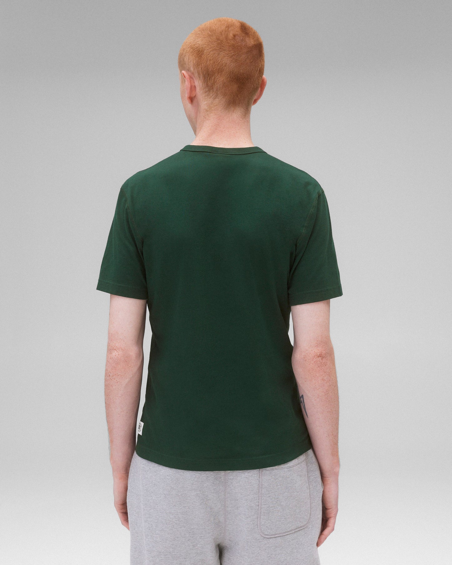 Lightweight Jersey Slim T-Shirt