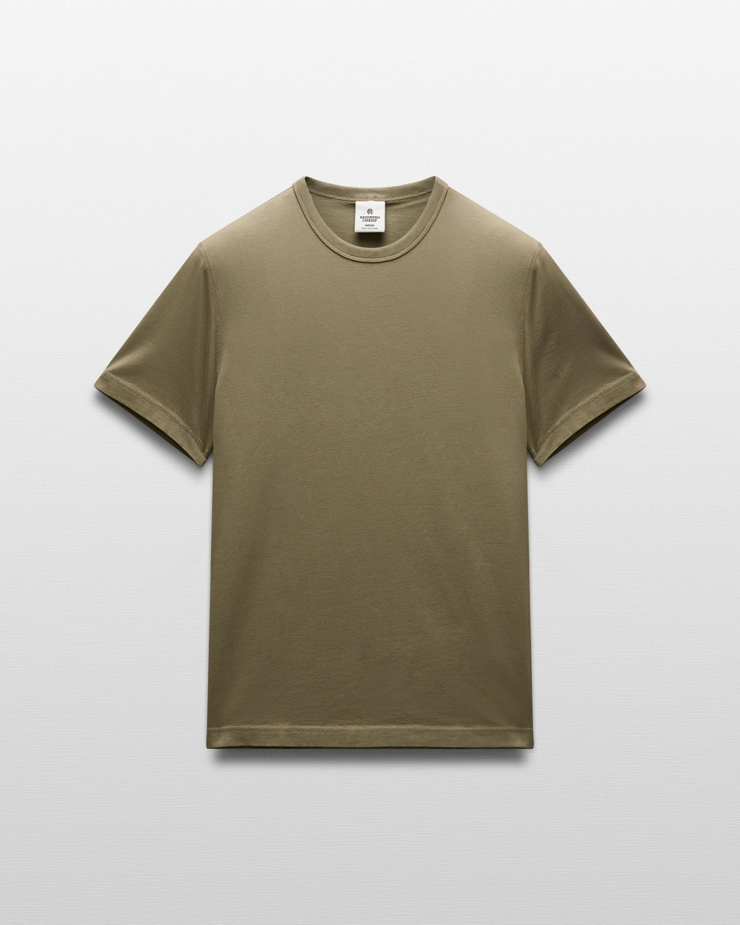 Lightweight Jersey Slim T-Shirt