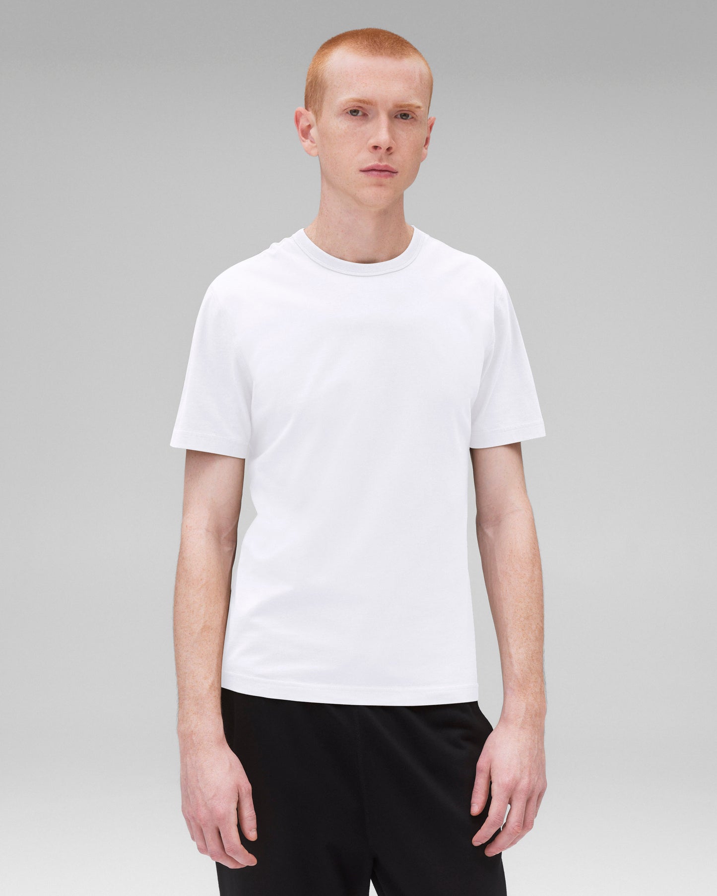 Lightweight Jersey Slim T-Shirt