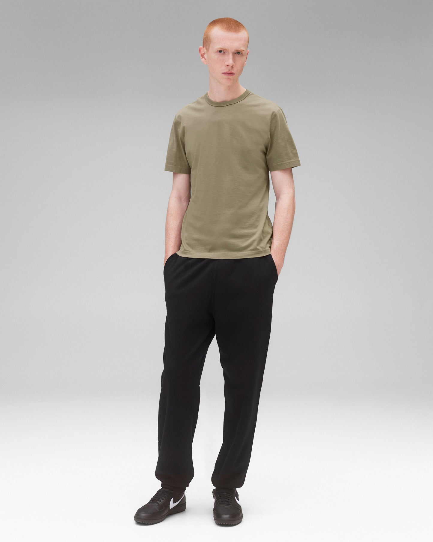 Lightweight Jersey Slim T-Shirt