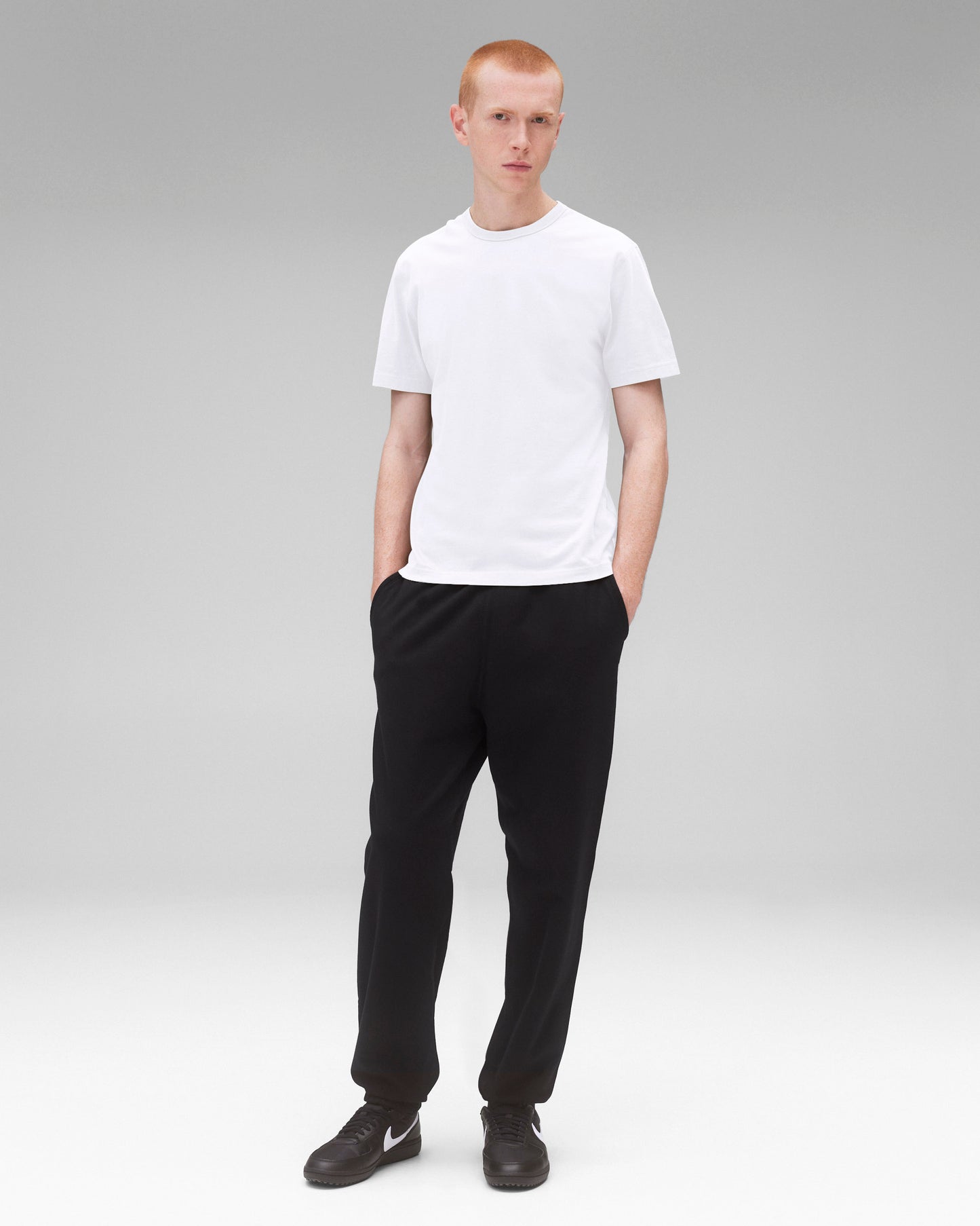 Lightweight Jersey Slim T-Shirt