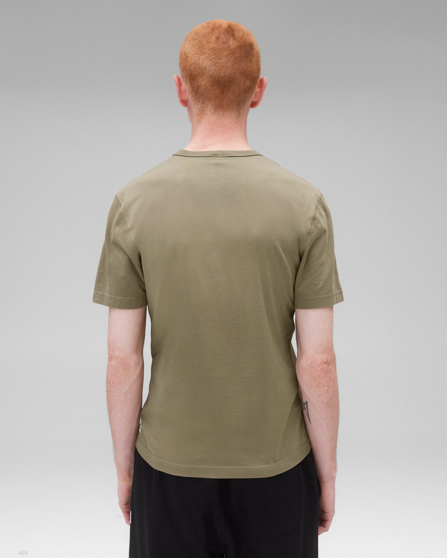 Lightweight Jersey Slim T-Shirt