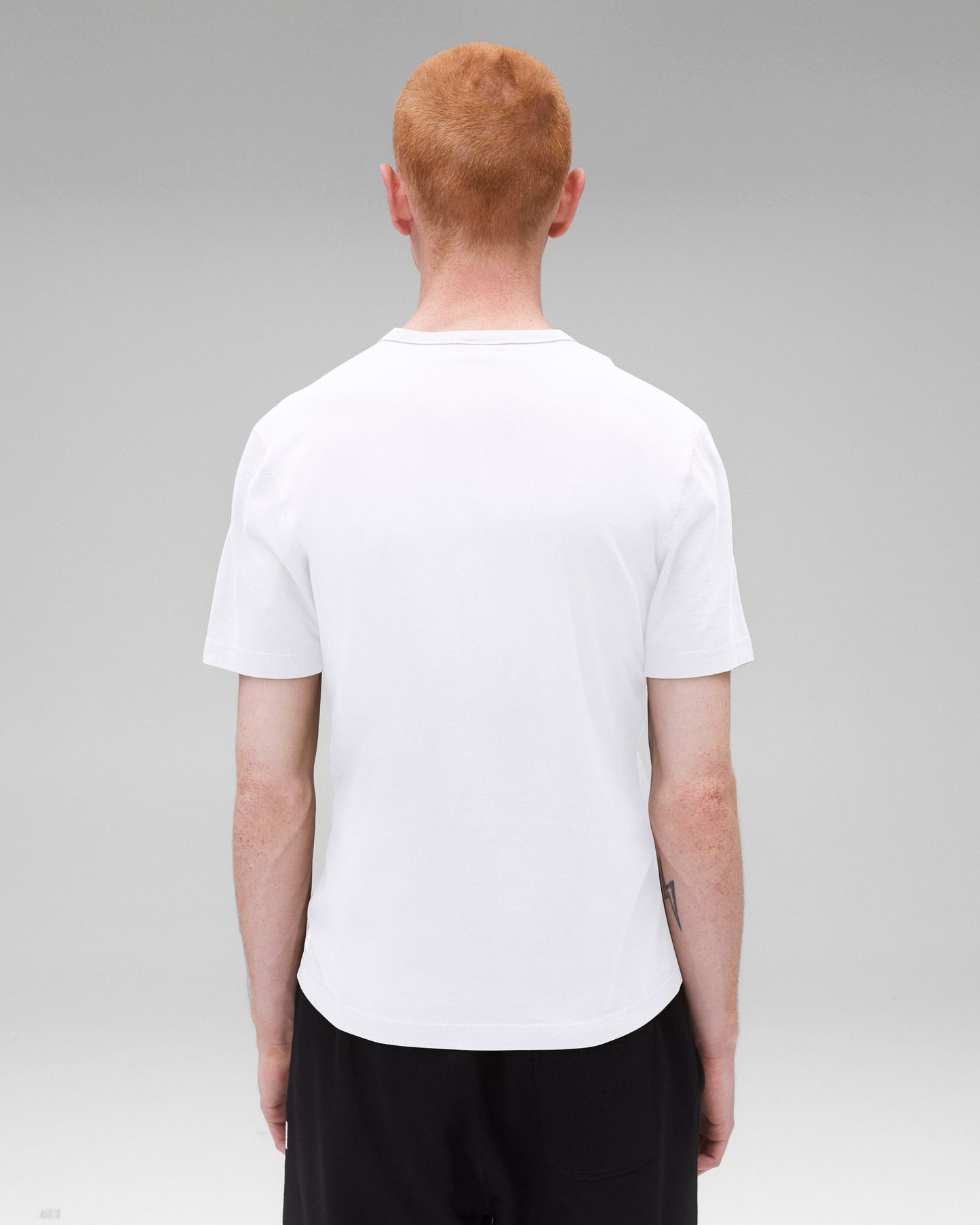 Lightweight Jersey Slim T-Shirt