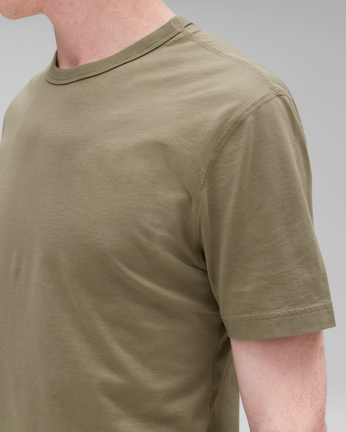 Lightweight Jersey Slim T-Shirt