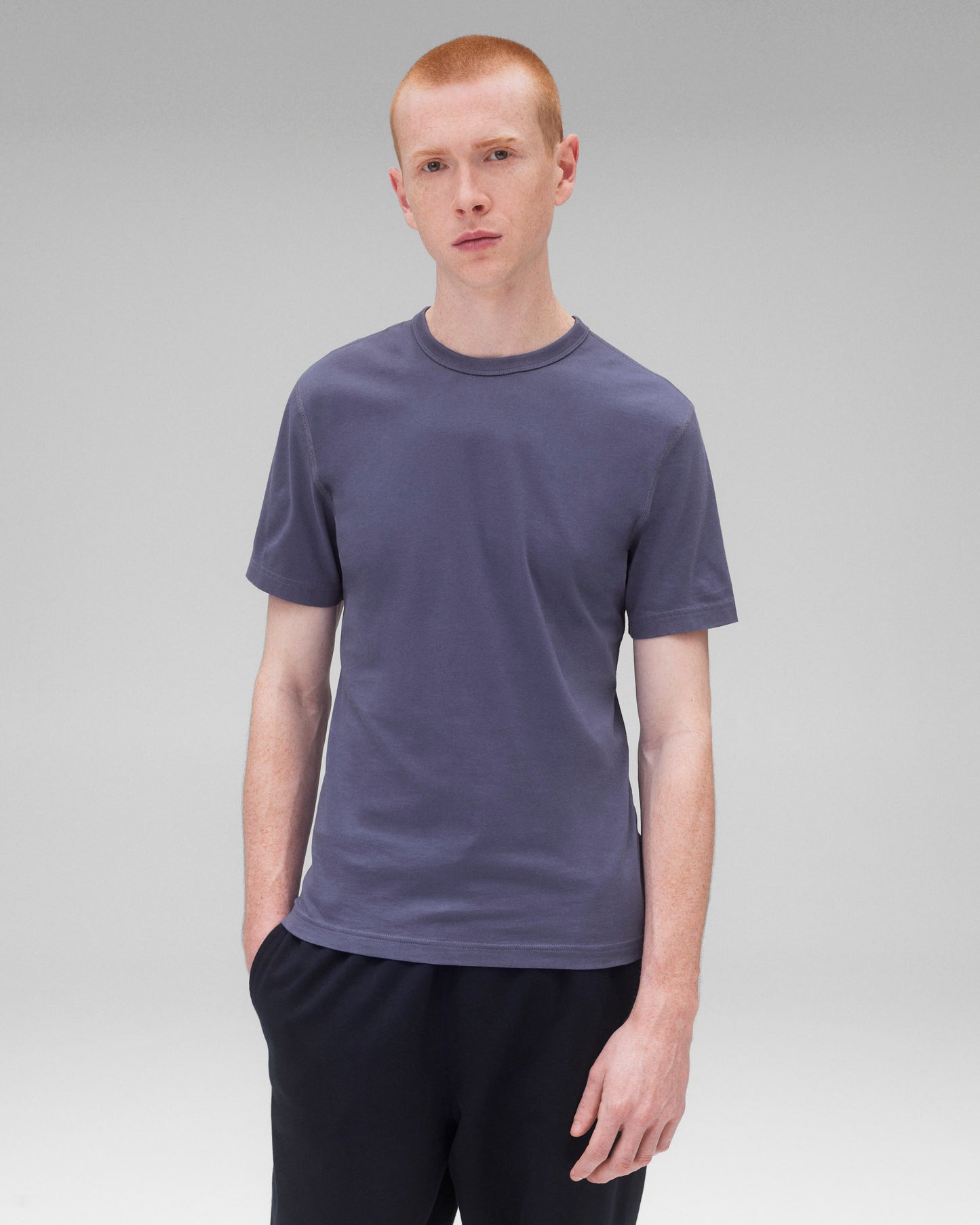 Lightweight Jersey Slim T-Shirt