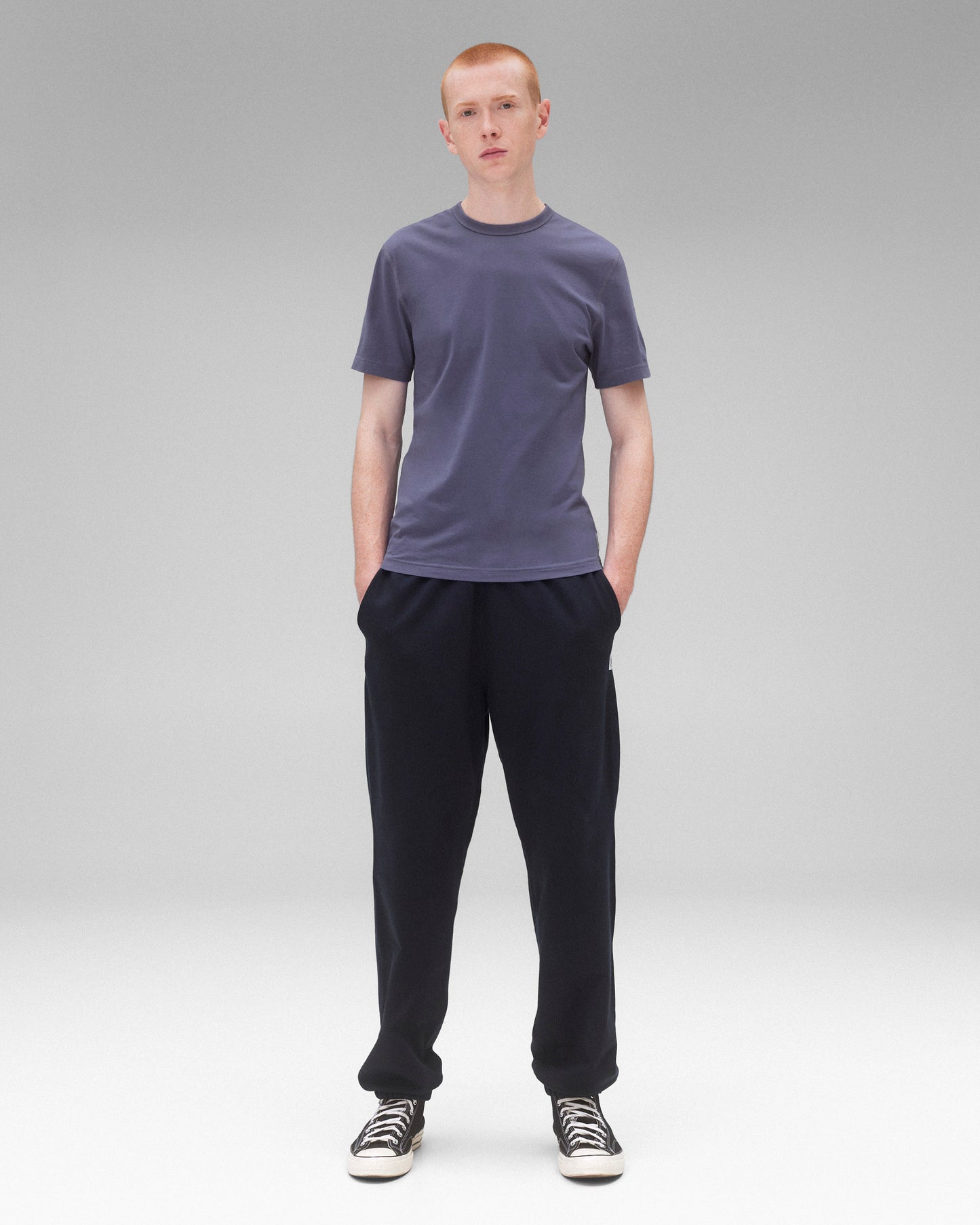 Lightweight Jersey Slim T-Shirt