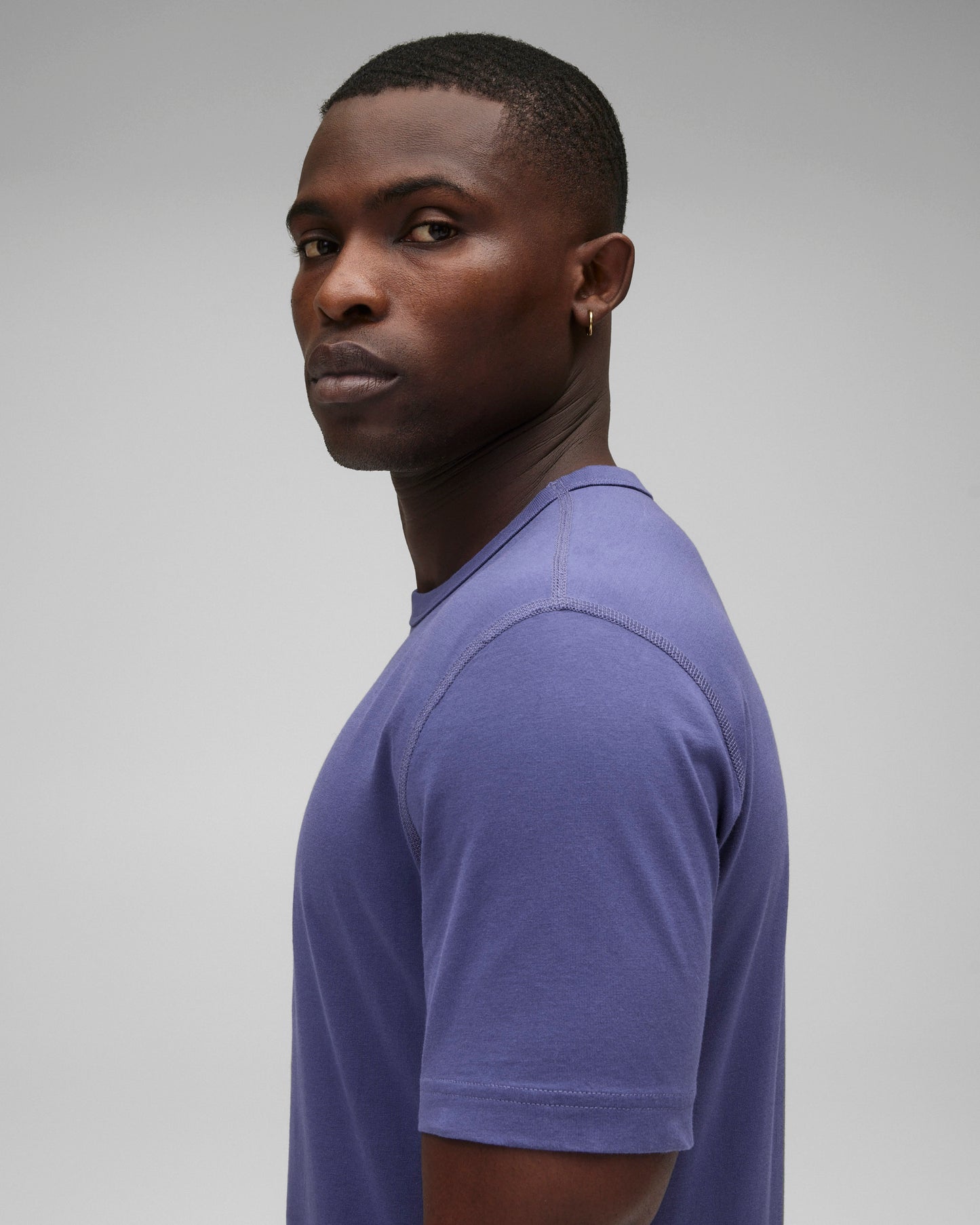 Lightweight Jersey Slim T-Shirt