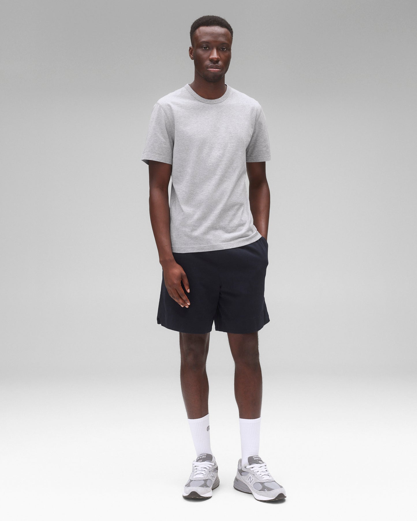 Lightweight Jersey Slim T-Shirt