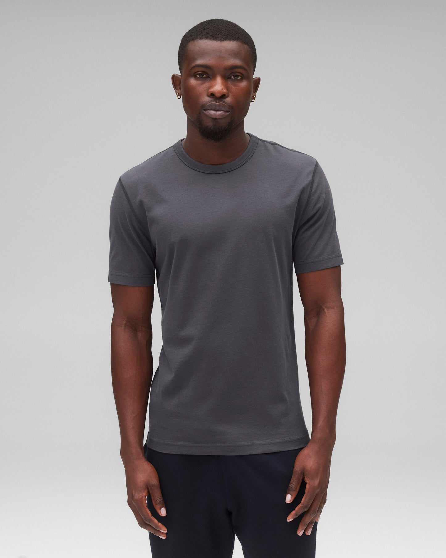 Lightweight Jersey Slim T-Shirt