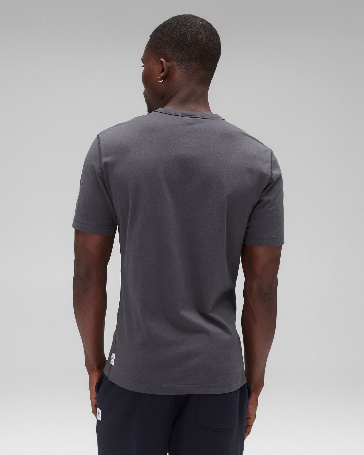 Lightweight Jersey Slim T-Shirt