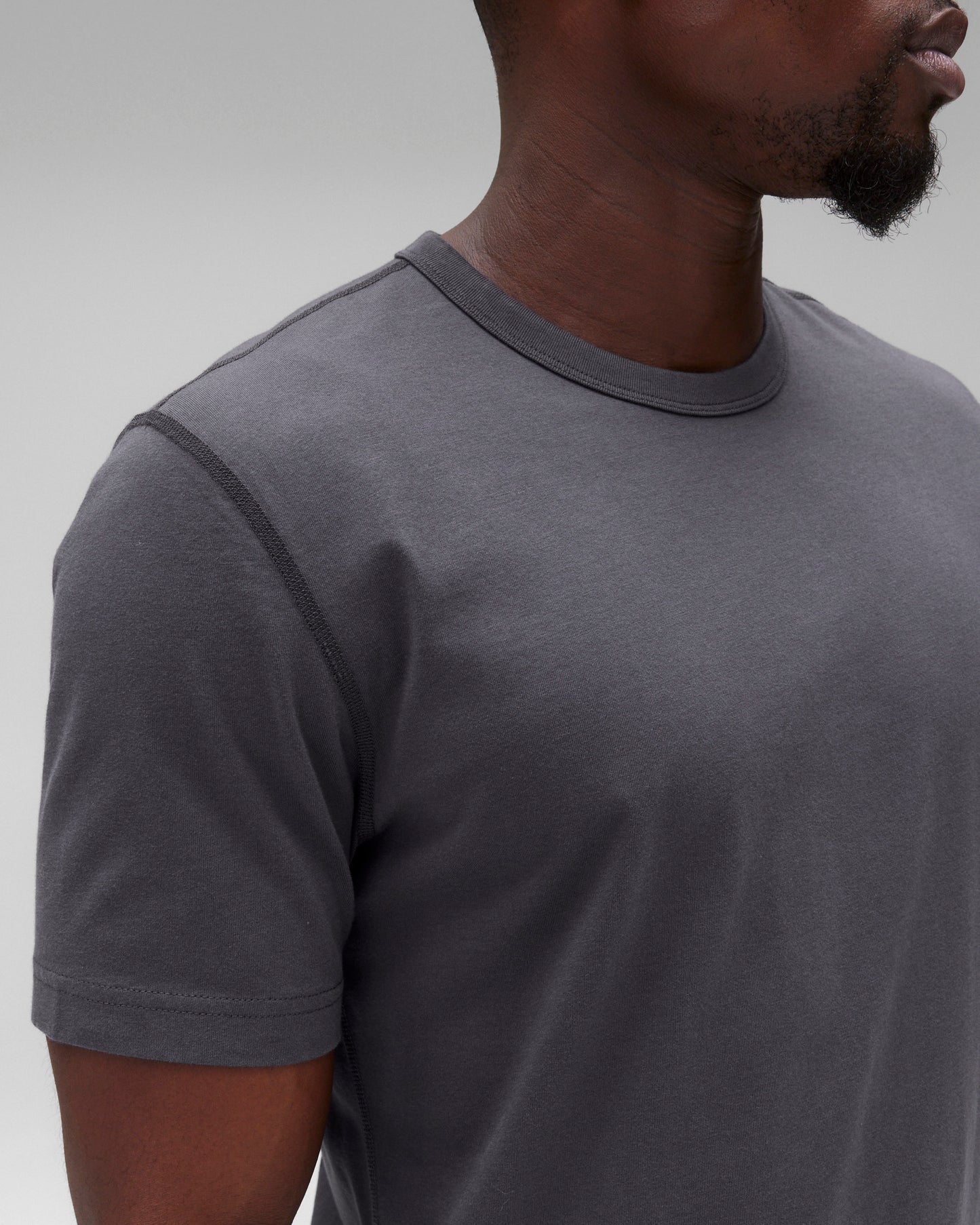 Lightweight Jersey Slim T-Shirt