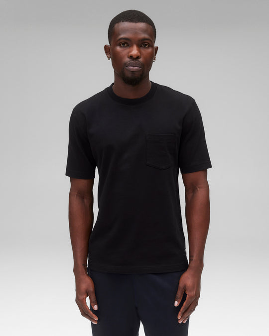 Midweight Jersey Standard Pocket T-Shirt