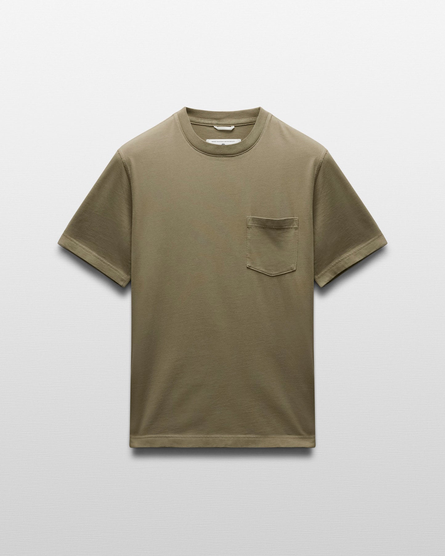 Midweight Jersey Standard Pocket T-Shirt