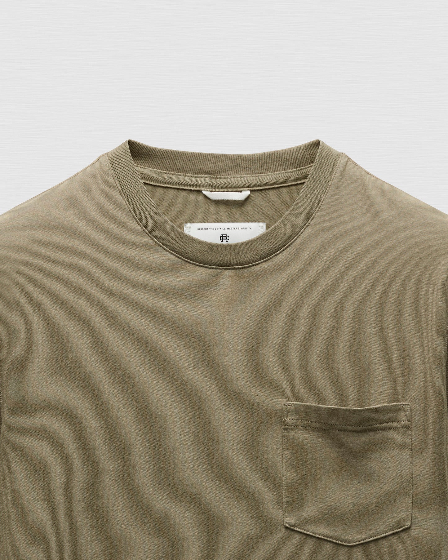 Midweight Jersey Standard Pocket T-Shirt