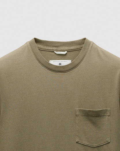 Midweight Jersey Standard Pocket T-Shirt