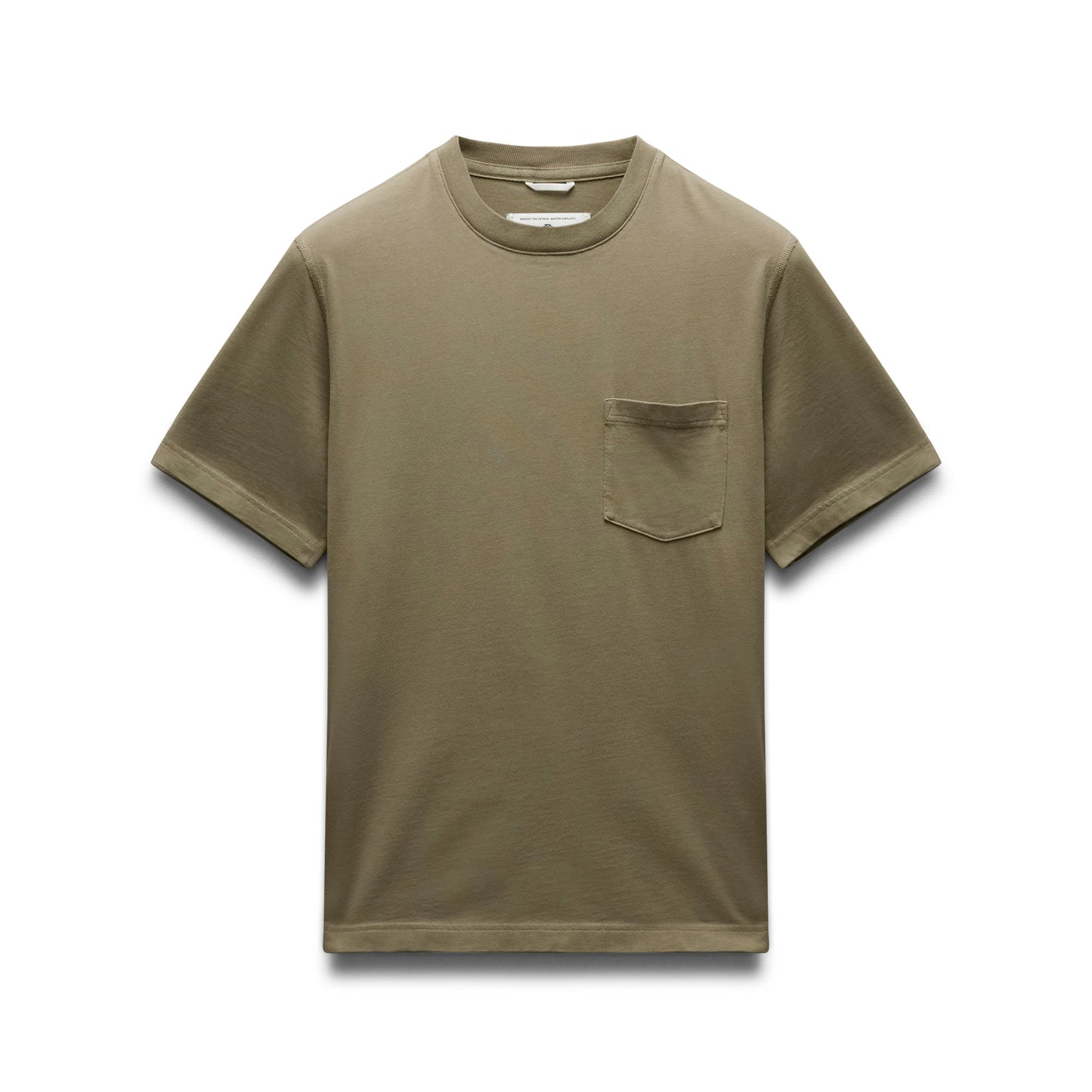 Midweight Jersey Standard Pocket T-Shirt