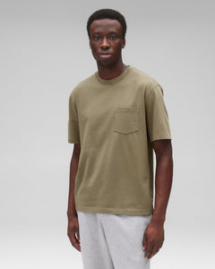 Midweight Jersey Standard Pocket T-Shirt