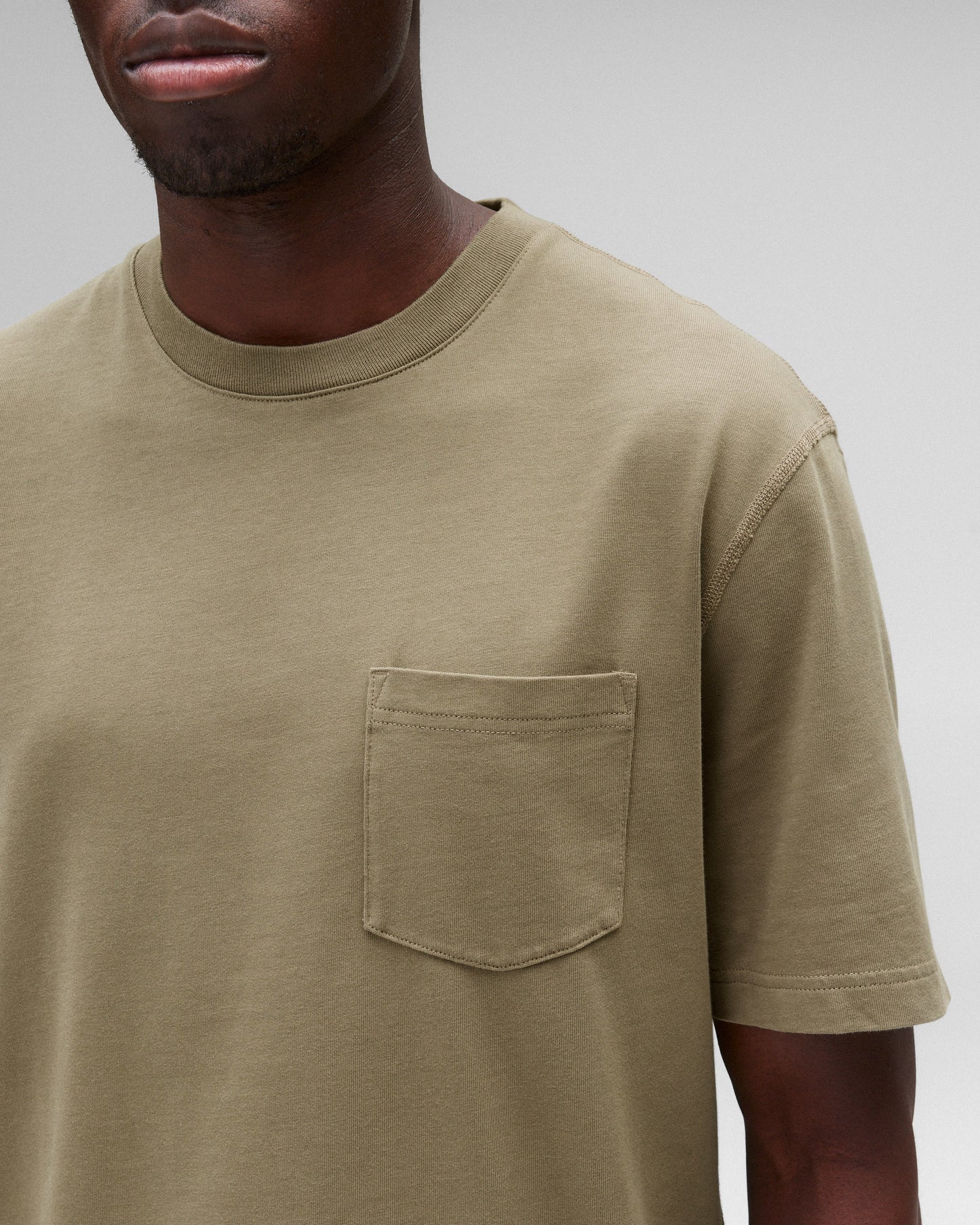 Midweight Jersey Standard Pocket T-Shirt