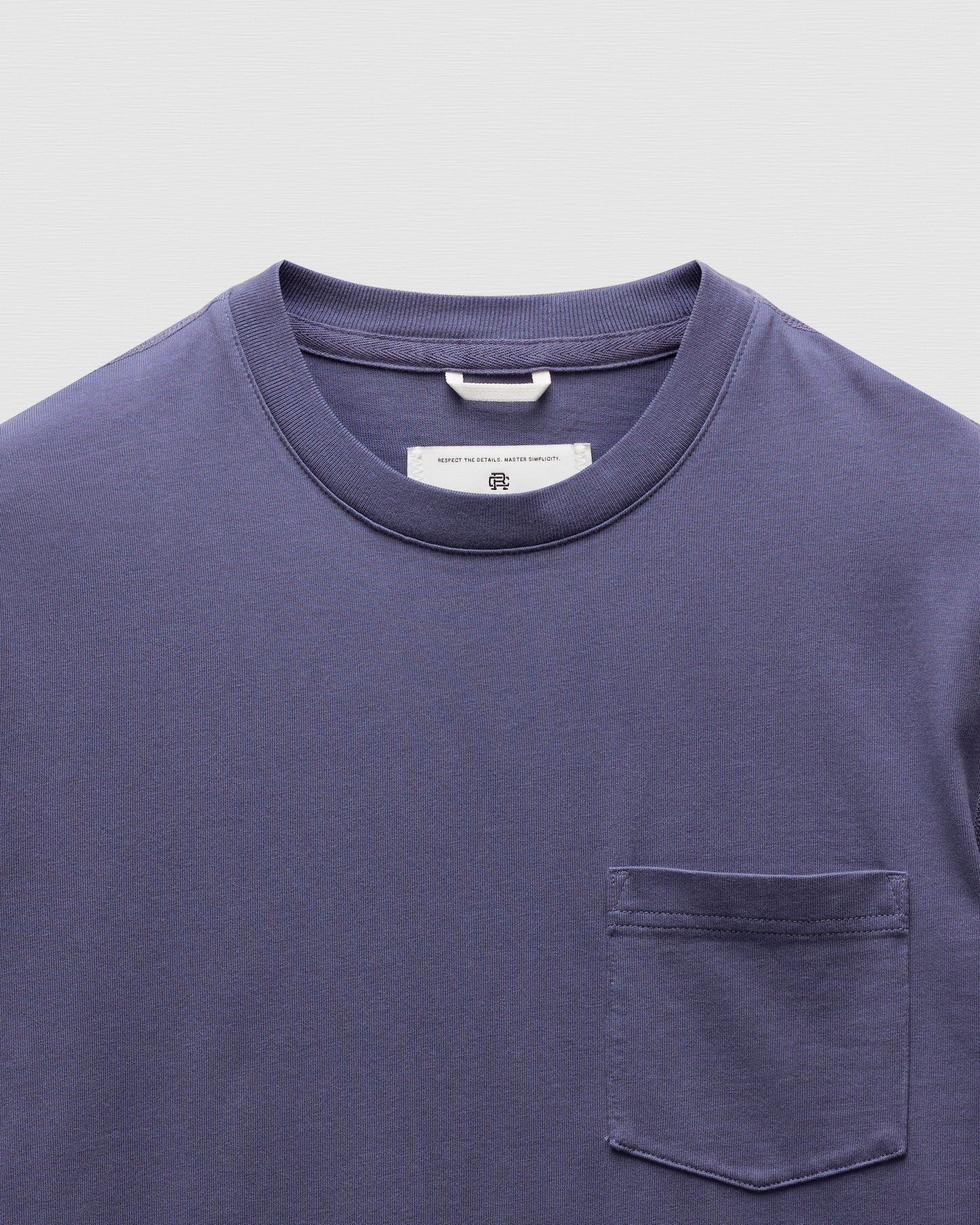 Midweight Jersey Standard Pocket T-Shirt