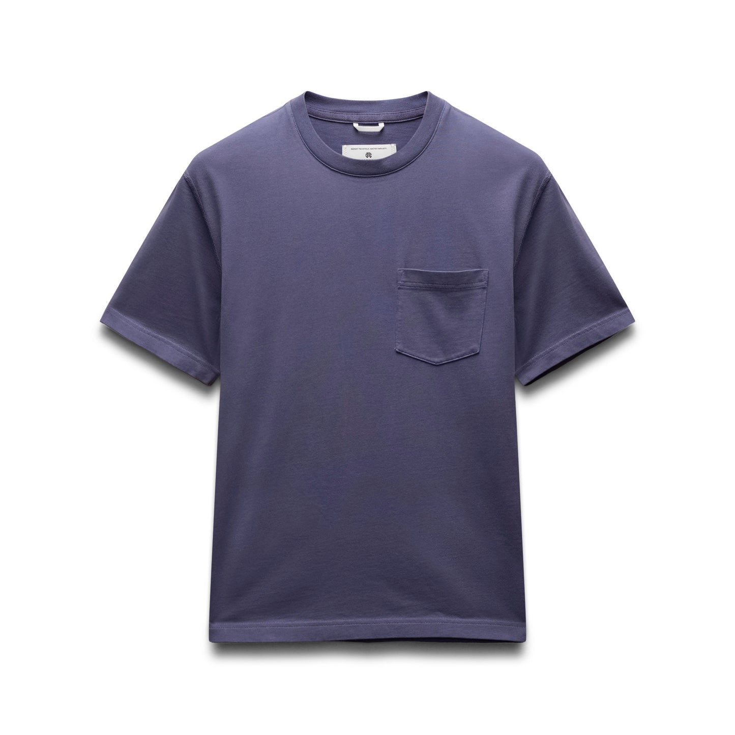 Midweight Jersey Standard Pocket T-Shirt