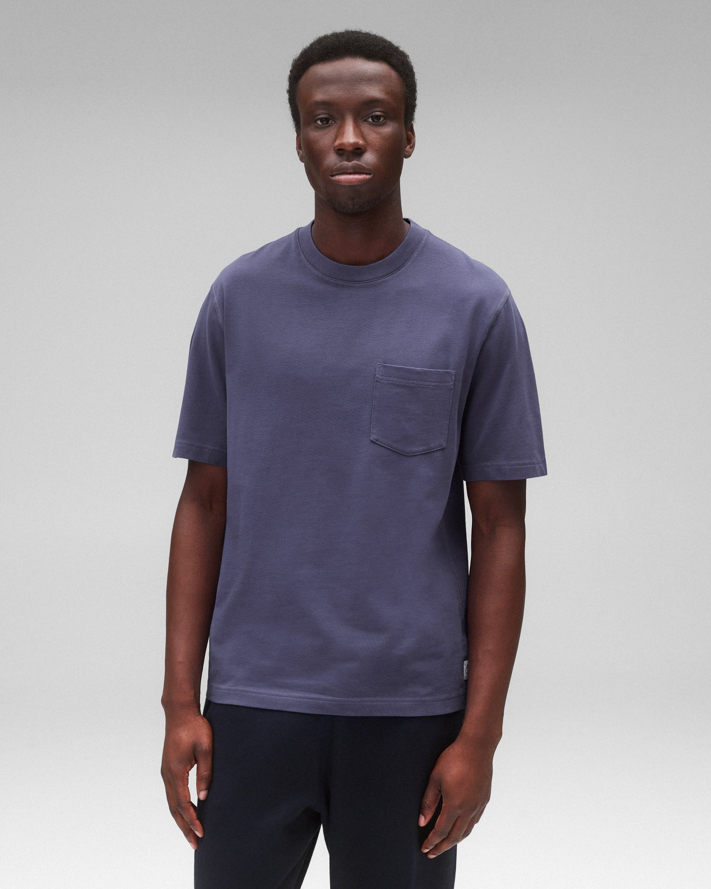 Midweight Jersey Standard Pocket T-Shirt