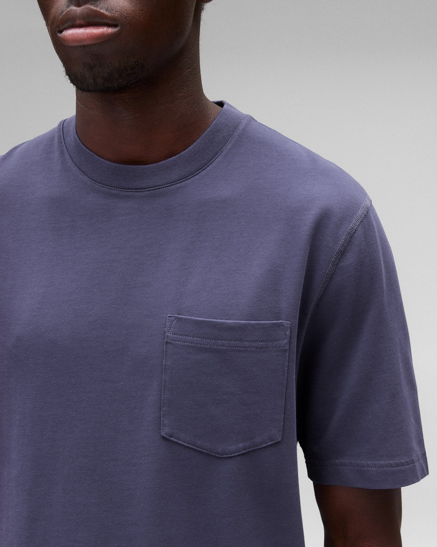 Midweight Jersey Standard Pocket T-Shirt