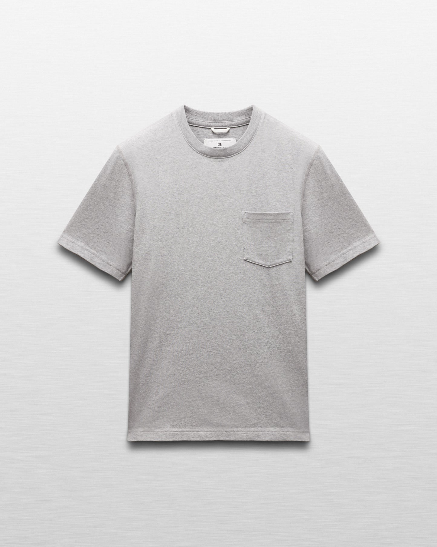 Midweight Jersey Standard Pocket T-Shirt