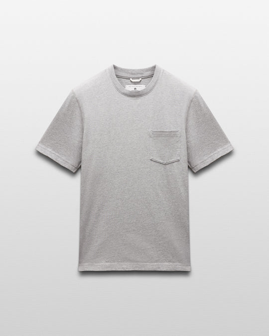 Midweight Jersey Standard Pocket T-Shirt