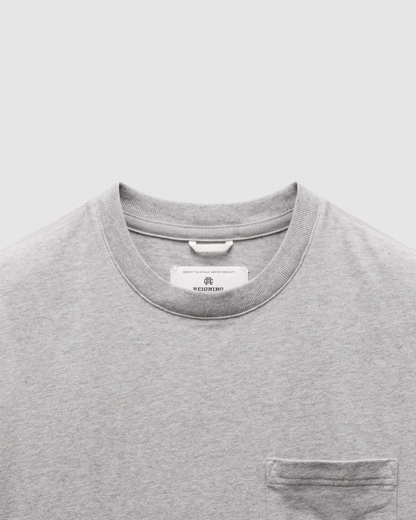 Midweight Jersey Standard Pocket T-Shirt