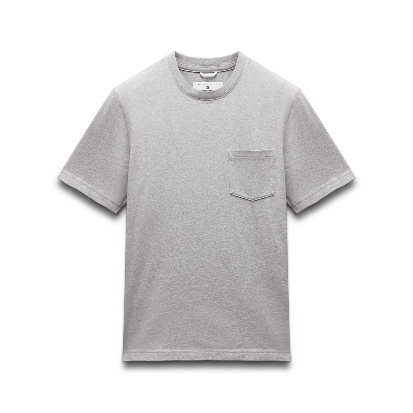 Midweight Jersey Standard Pocket T-Shirt