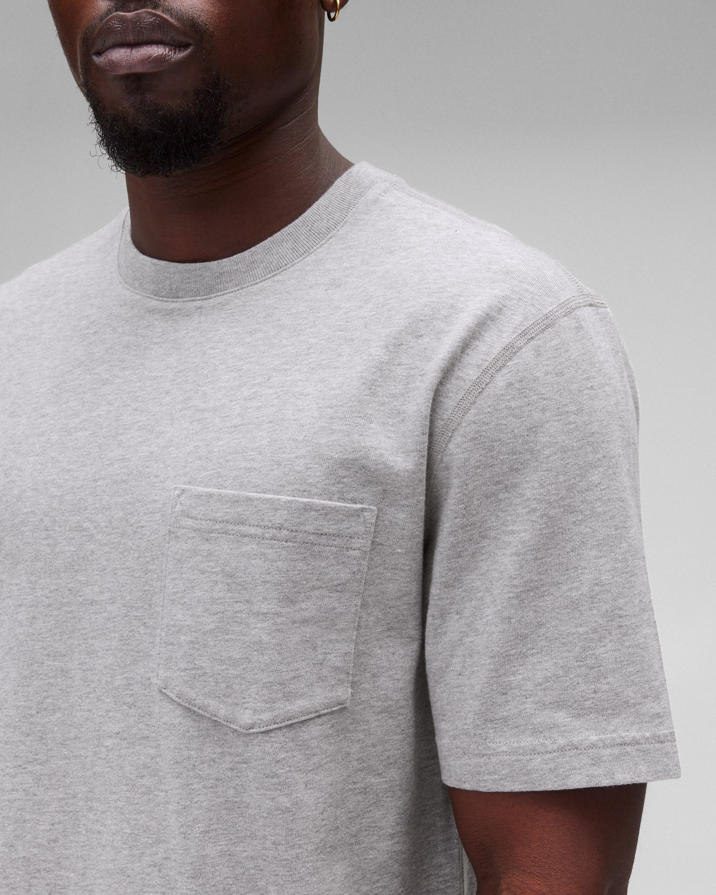 Midweight Jersey Standard Pocket T-Shirt