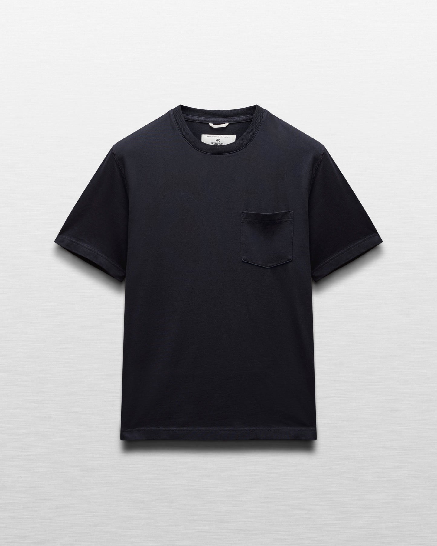 Midweight Jersey Standard Pocket T-Shirt