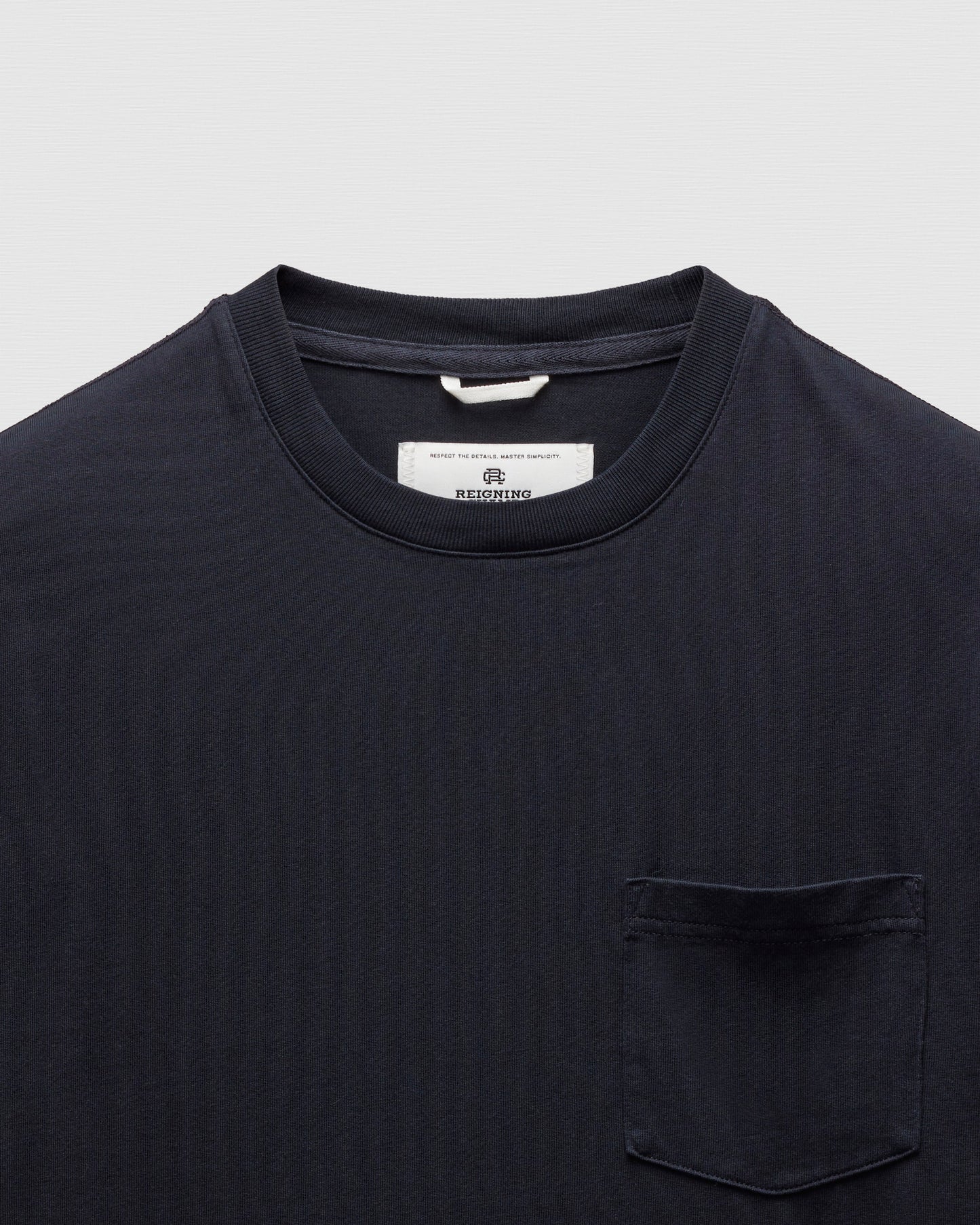 Midweight Jersey Standard Pocket T-Shirt