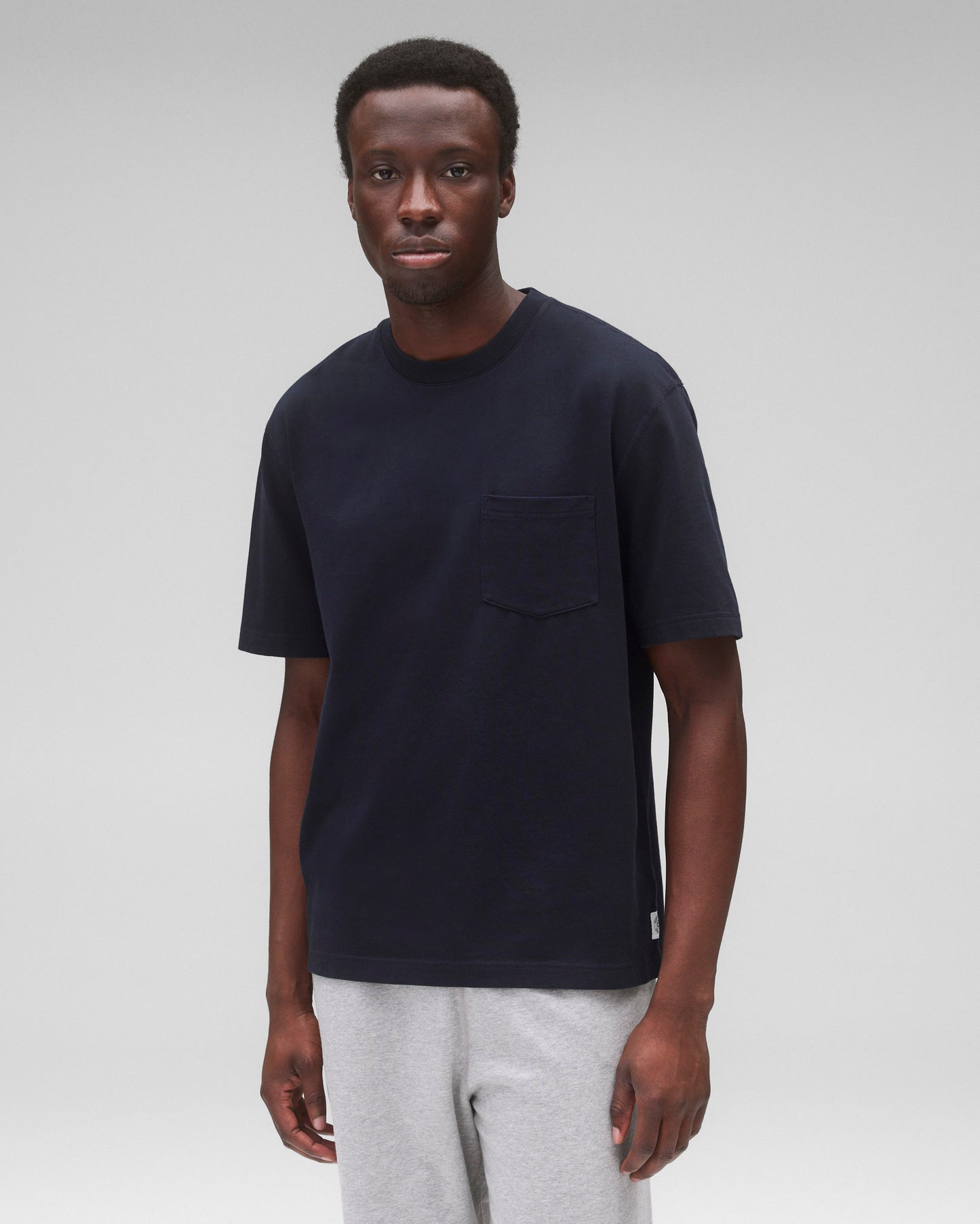 Midweight Jersey Standard Pocket T-Shirt