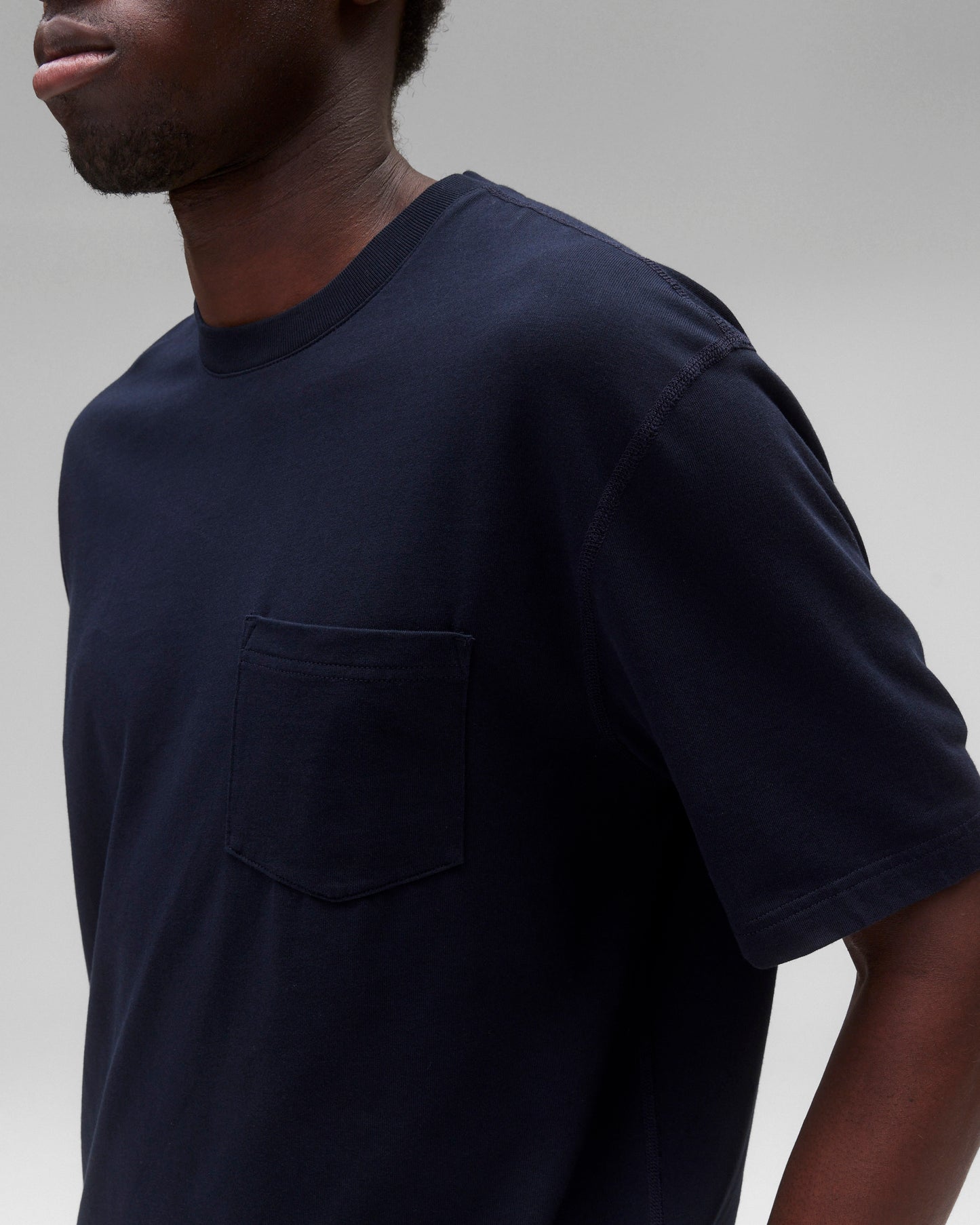 Midweight Jersey Standard Pocket T-Shirt