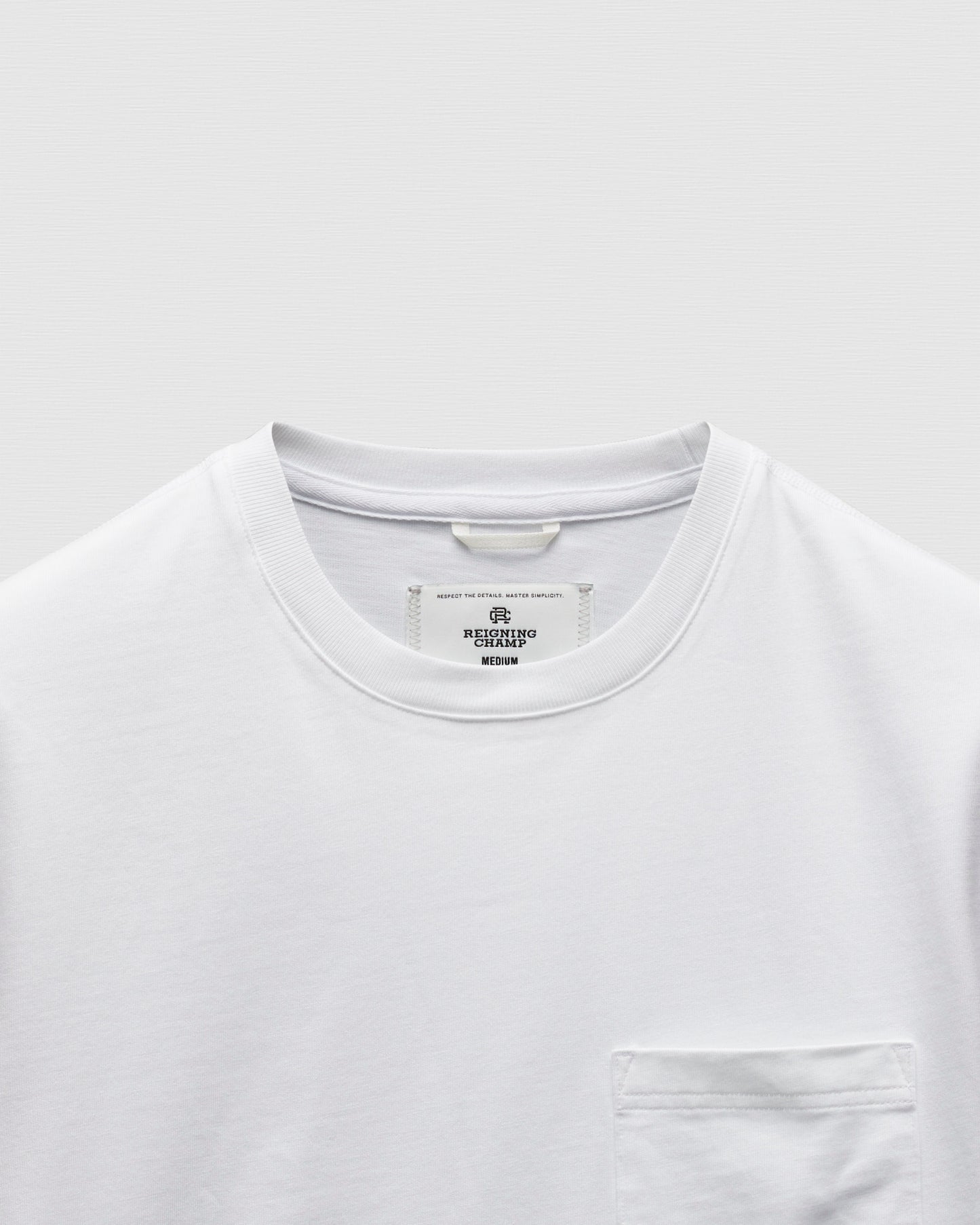 Midweight Jersey Standard Pocket T-Shirt