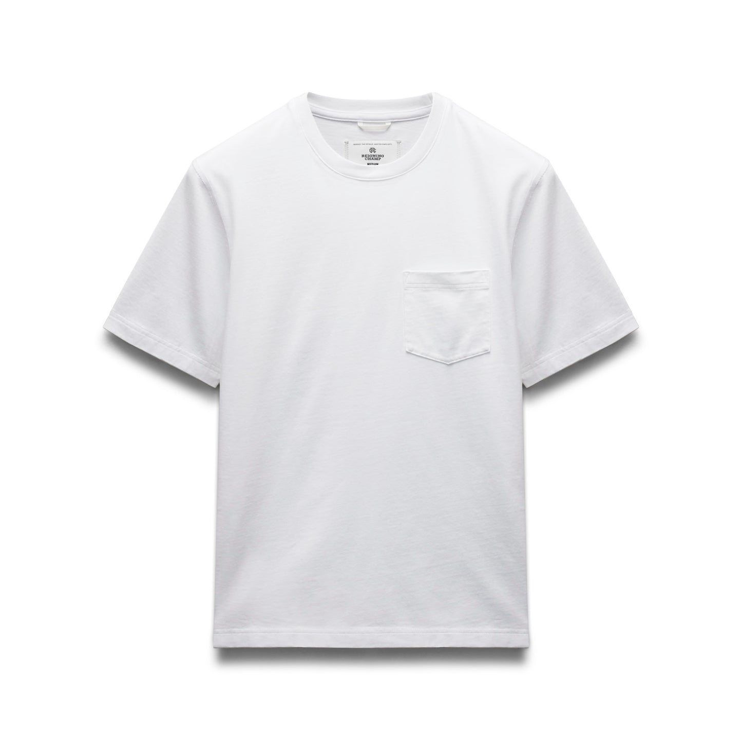 Midweight Jersey Standard Pocket T-Shirt