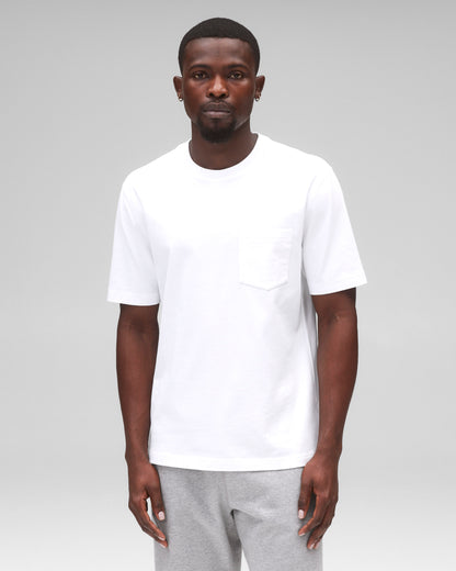 Midweight Jersey Standard Pocket T-Shirt