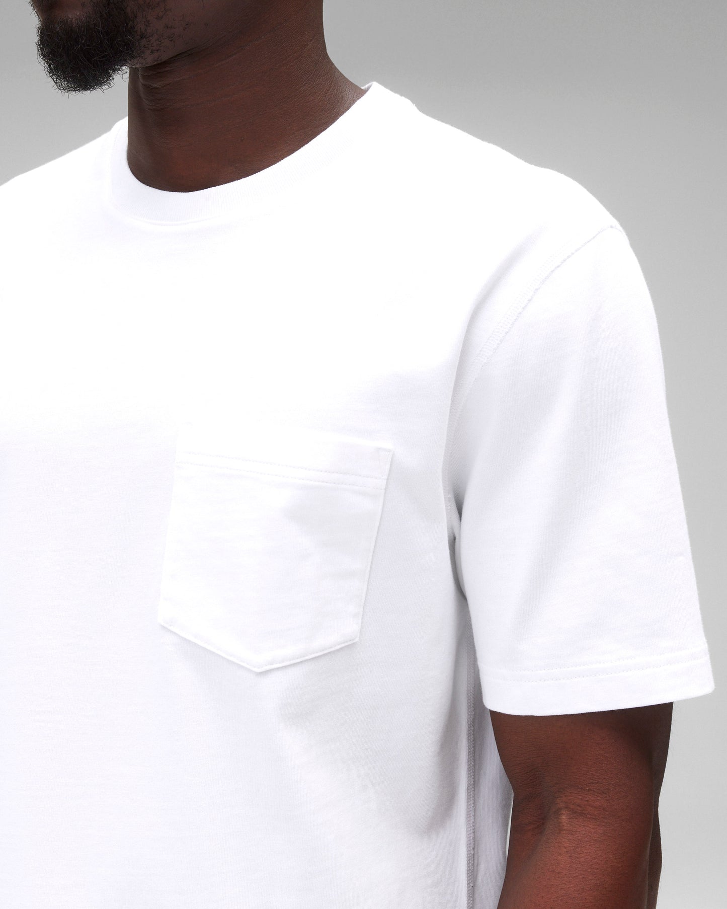 Midweight Jersey Standard Pocket T-Shirt