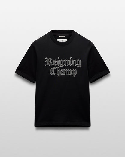 Midweight Jersey Old English OG T-Shirt