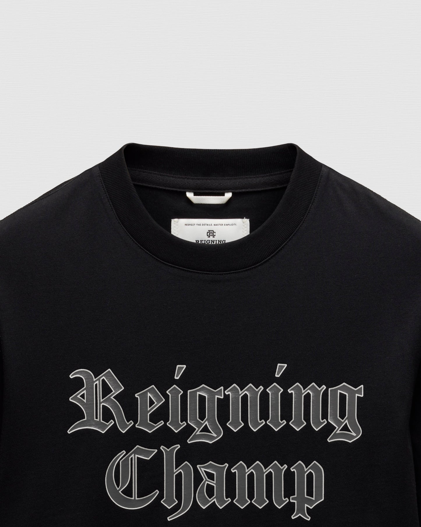 Midweight Jersey Old English OG T-Shirt