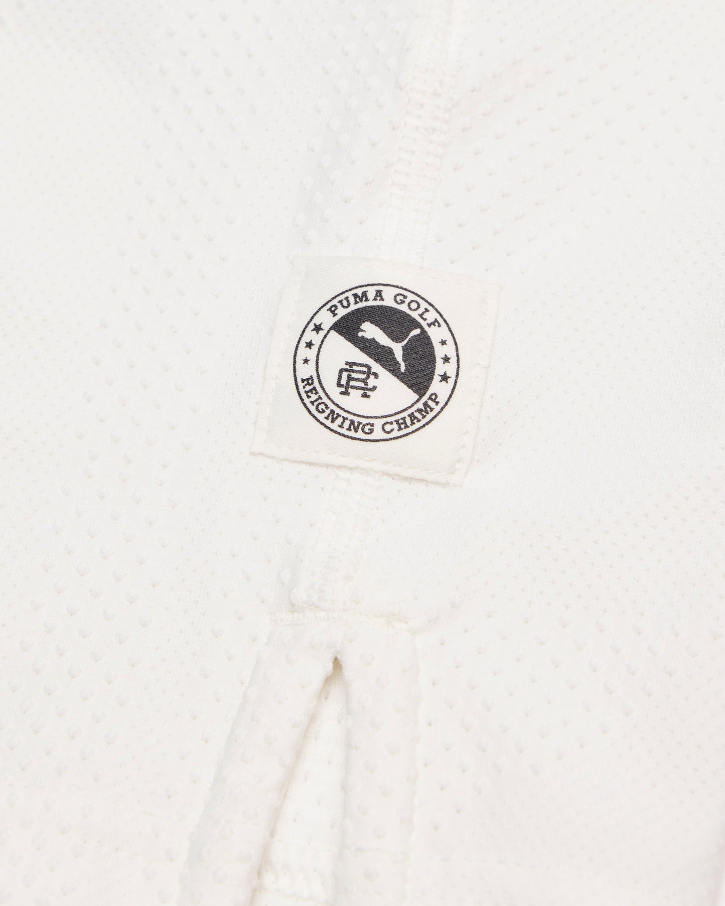 PUMA x Reigning Champ MATTR Jacquard Polo