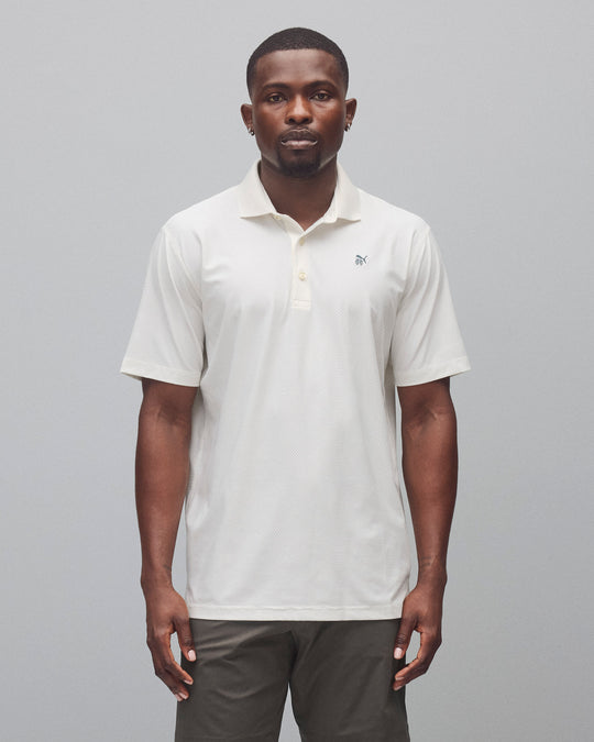 PUMA x Reigning Champ MATTR Jacquard Polo