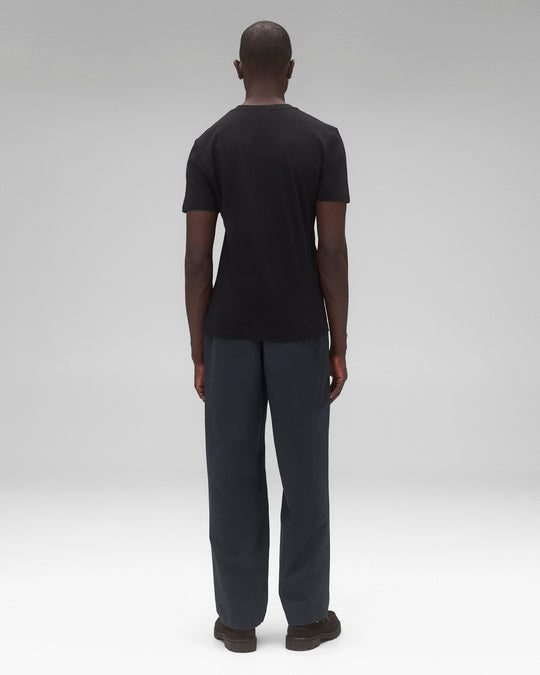 Supima Jersey Pennant Slim T-Shirt