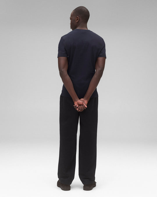 Supima Jersey Pennant Slim T-Shirt