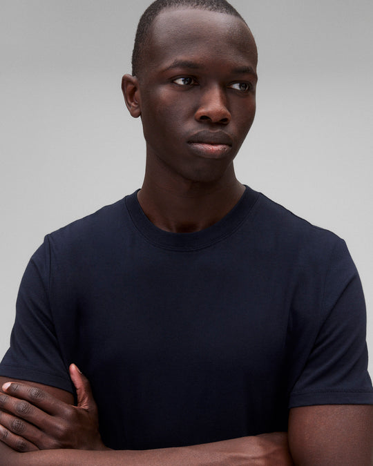 Supima Jersey Pennant Slim T-Shirt