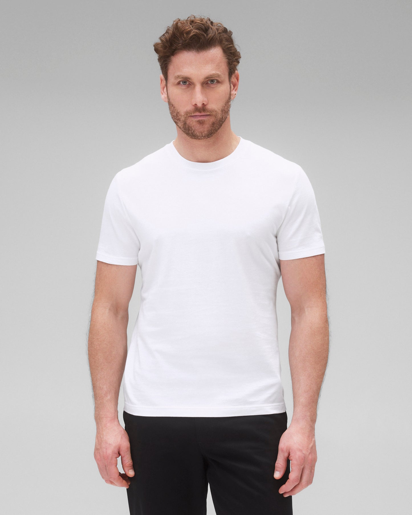 Supima Jersey Pennant Slim T-Shirt