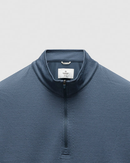 Solotex Mesh Tiebreak Standard Quarter Zip