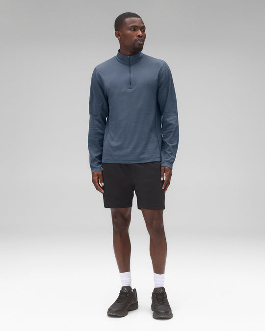Solotex Mesh Tiebreak Standard Quarter Zip