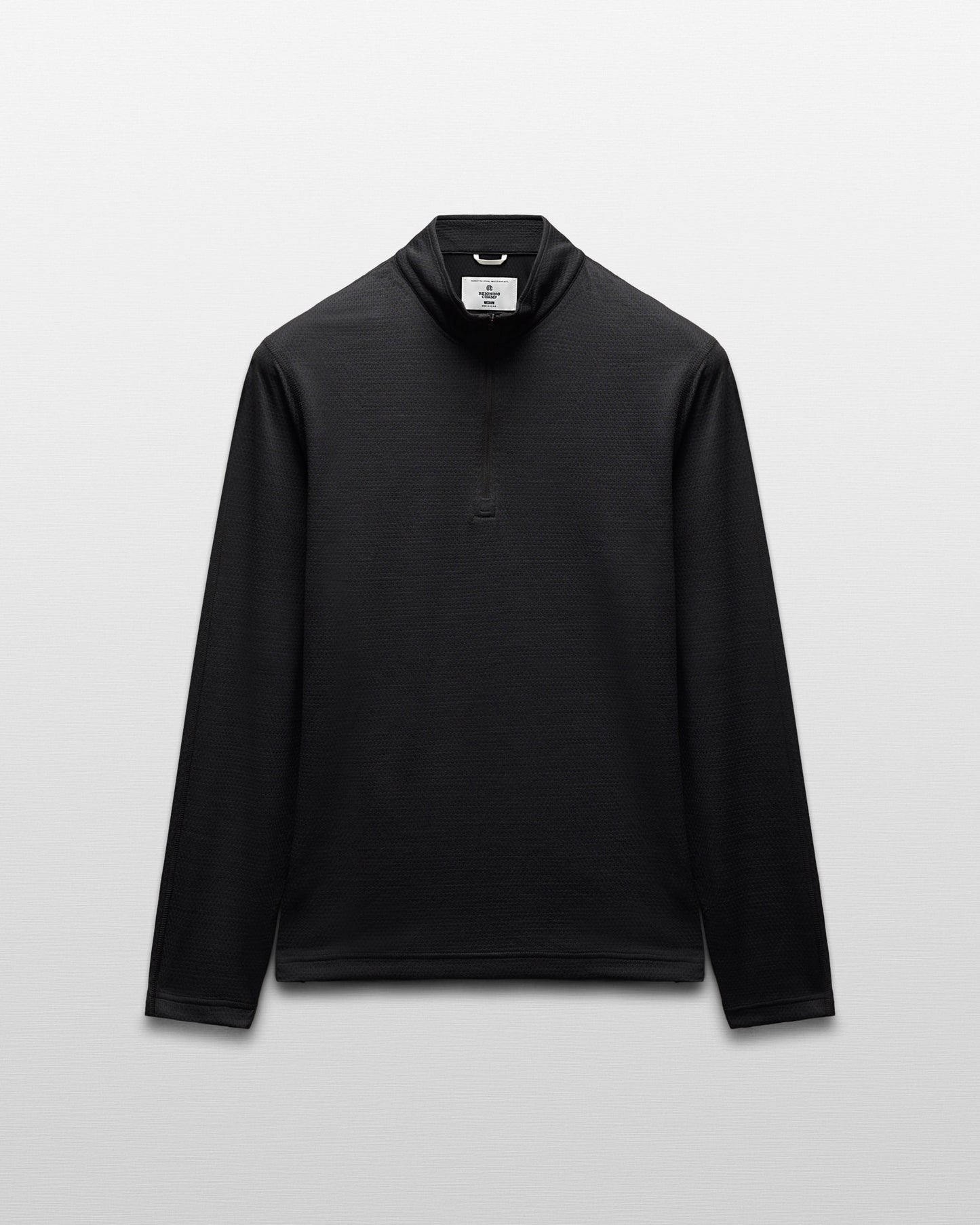 Solotex Mesh Tiebreak Standard Quarter Zip